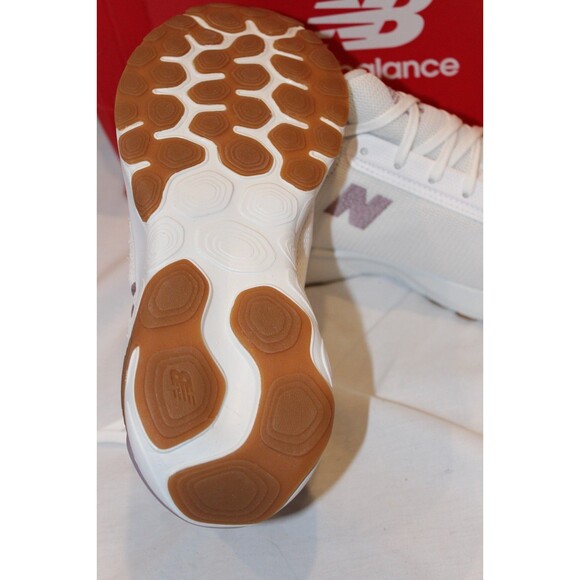 New Balance Fresh Foam X 1440 Women’s Running Athletic Shoe WHITE VIOLET 6.5 W - Picture 7 of 7